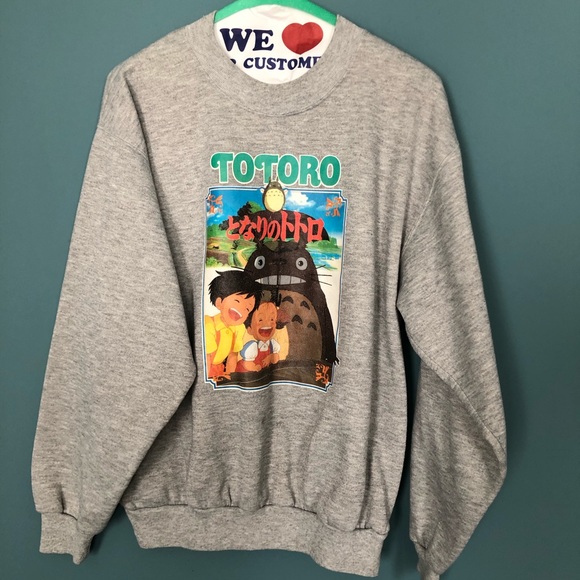 Tops - Totoro Crewneck